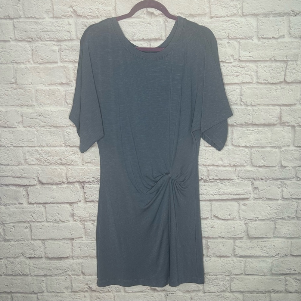 Daily Practice by Anthropologie Side-Twist Tee Dress - Picture 5 of 13